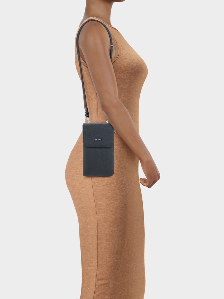 PICARD-PICARD-HANDYTASCHE-ANNE-R218-schwarz