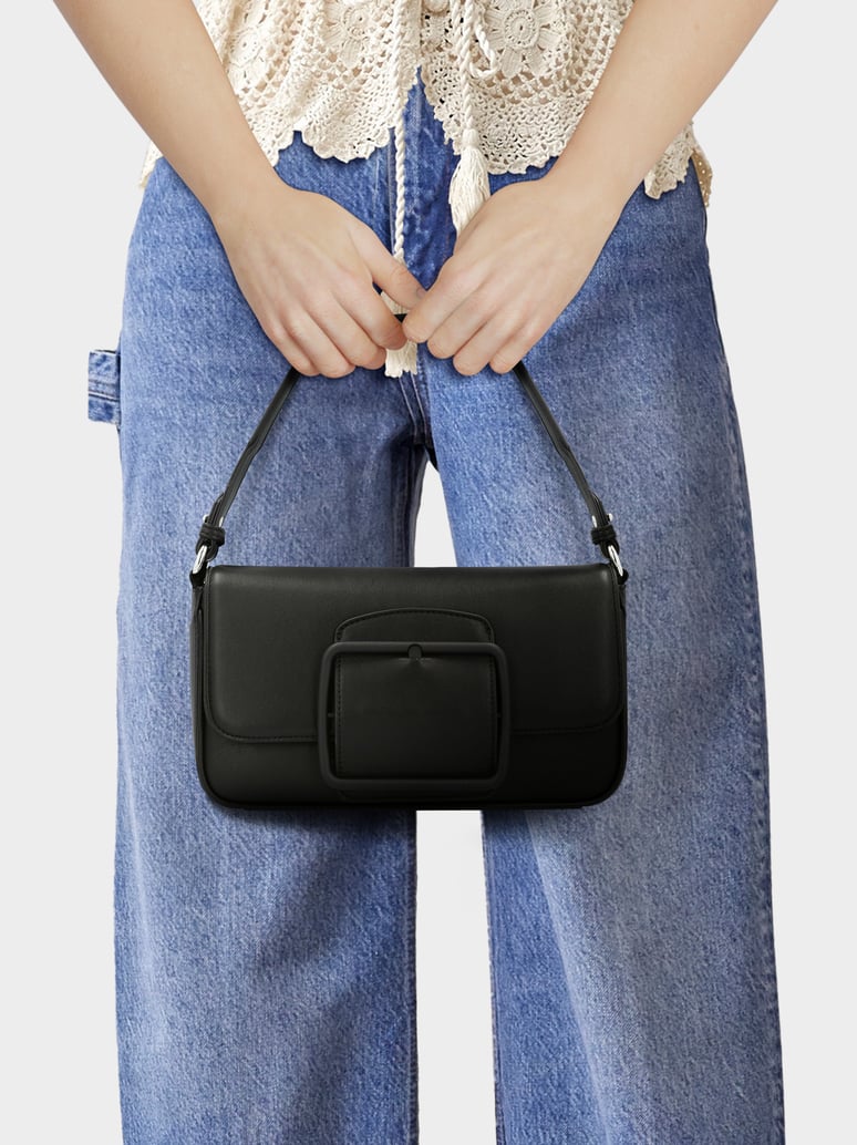 PICARD-PICARD-SCHULTERTASCHE-BE-LOVED-3175-schwarz