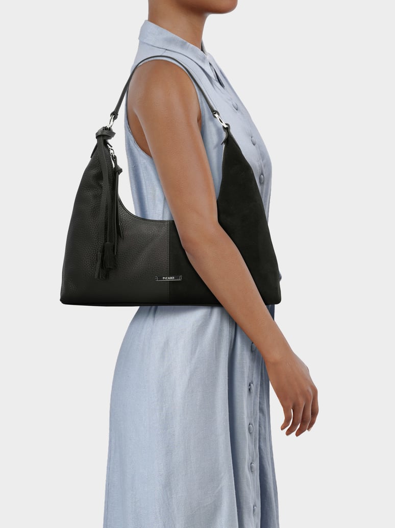 PICARD-PICARD-SCHULTERTASCHE-HILDE-R226-schwarz