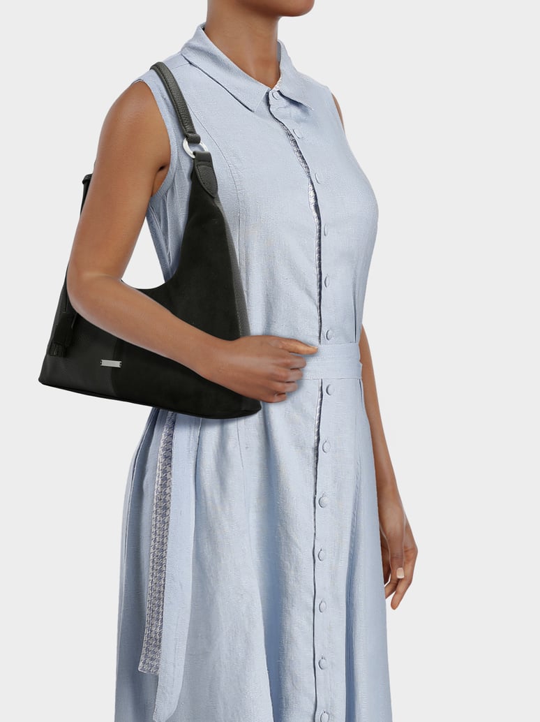 PICARD-PICARD-SCHULTERTASCHE-HILDE-R226-schwarz