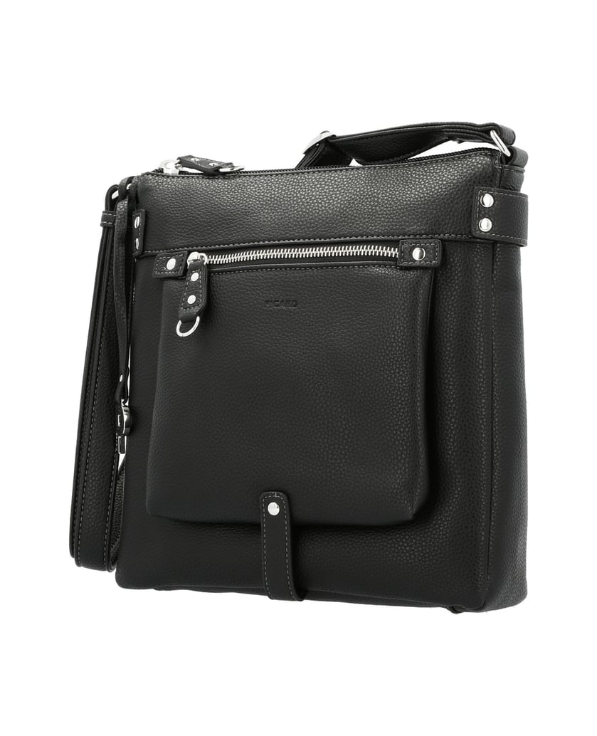 PICARD-PICARD-SCHULTERTASCHE-LOIRE-9808-schwarz