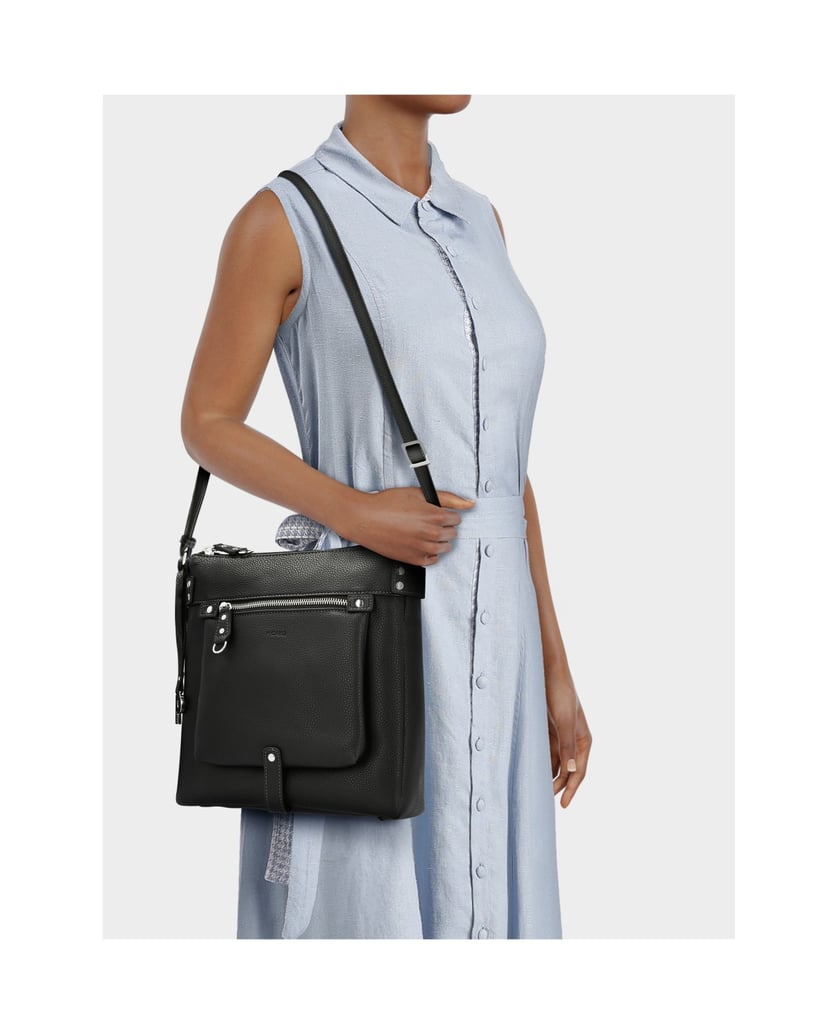 PICARD-PICARD-SCHULTERTASCHE-LOIRE-9808-schwarz