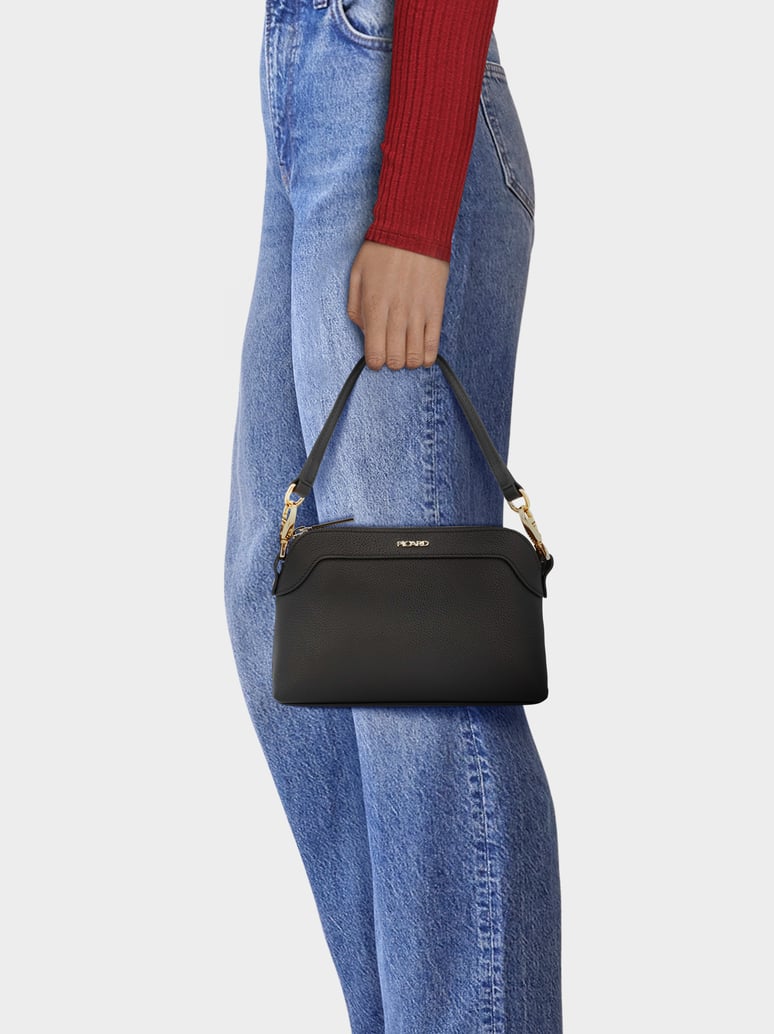 PICARD-PICARD-SCHULTERTASCHE-CUTIE-R238-schwarz