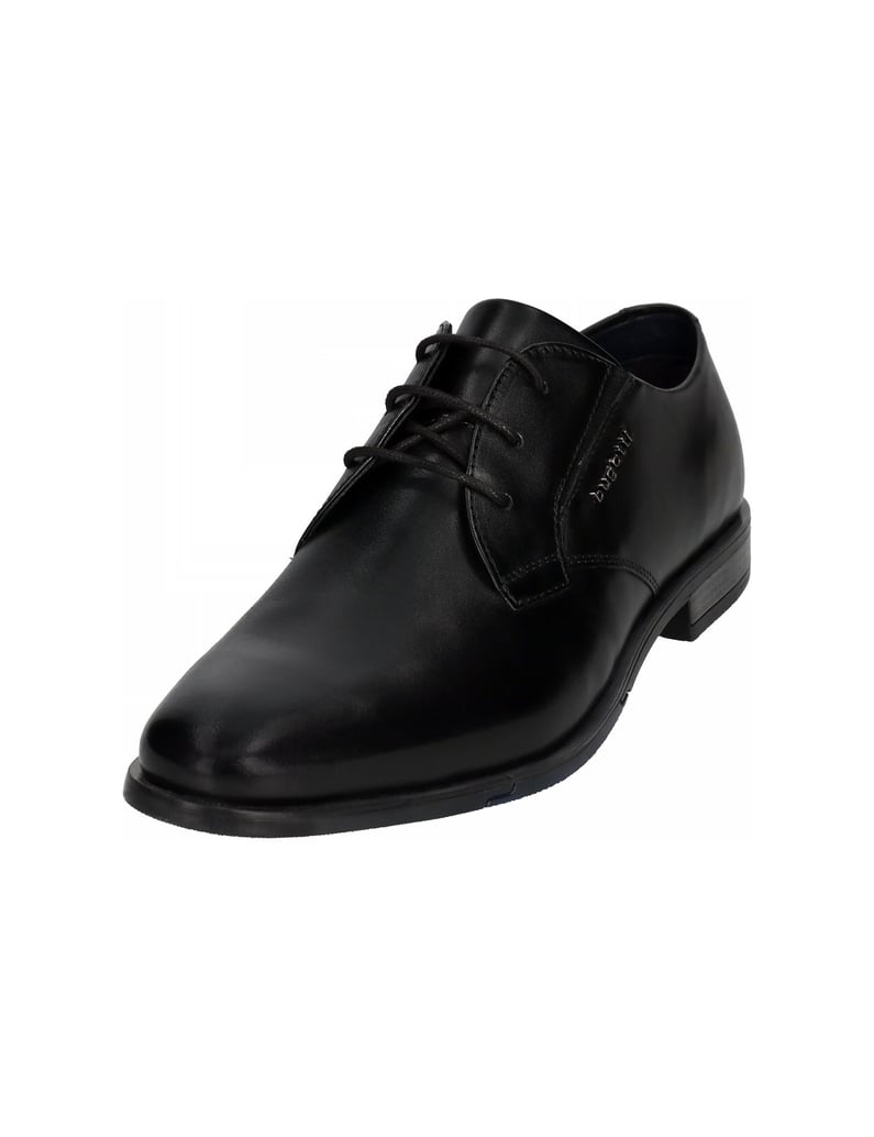 BUGATTI-BUSINESS-SCHNÜRER-schwarz