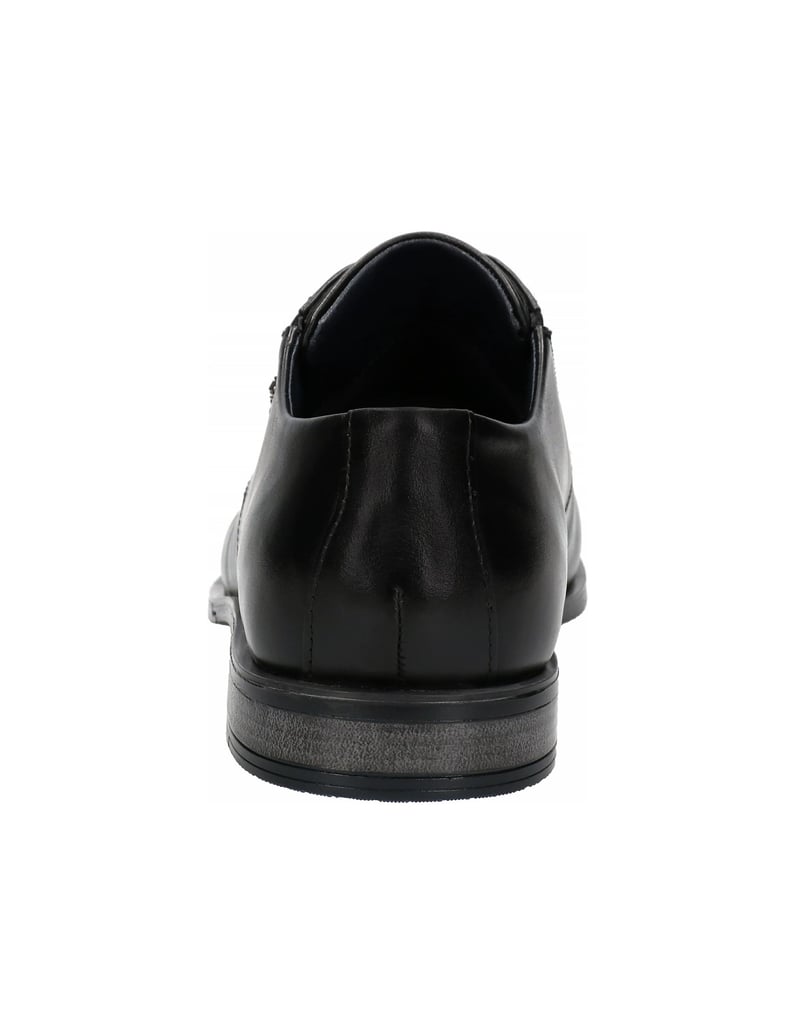 BUGATTI-BUSINESS-SCHNÜRER-schwarz