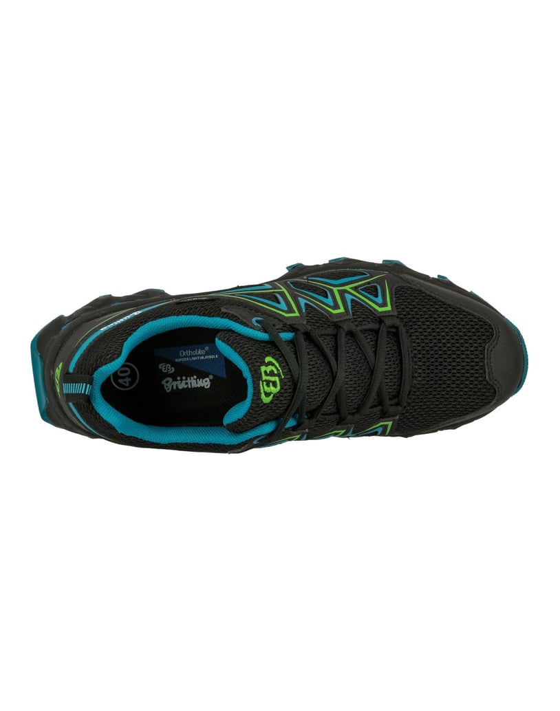 Brütting-Outdoorschuh-Power-schwarz