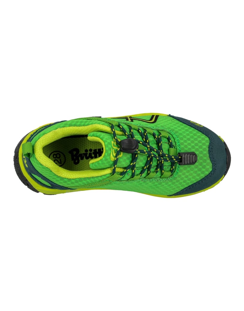 Brütting-Outdoorschuh-Guide-grün