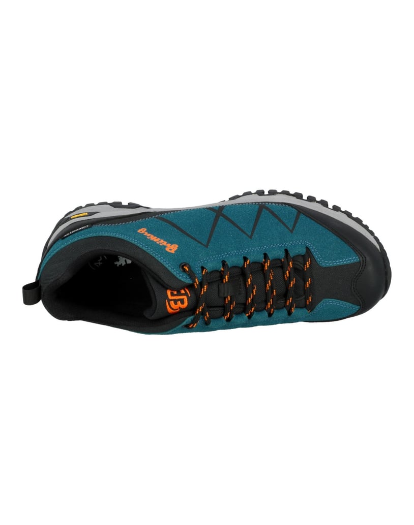 Brütting-Outdoorschuh-Kansas-grün