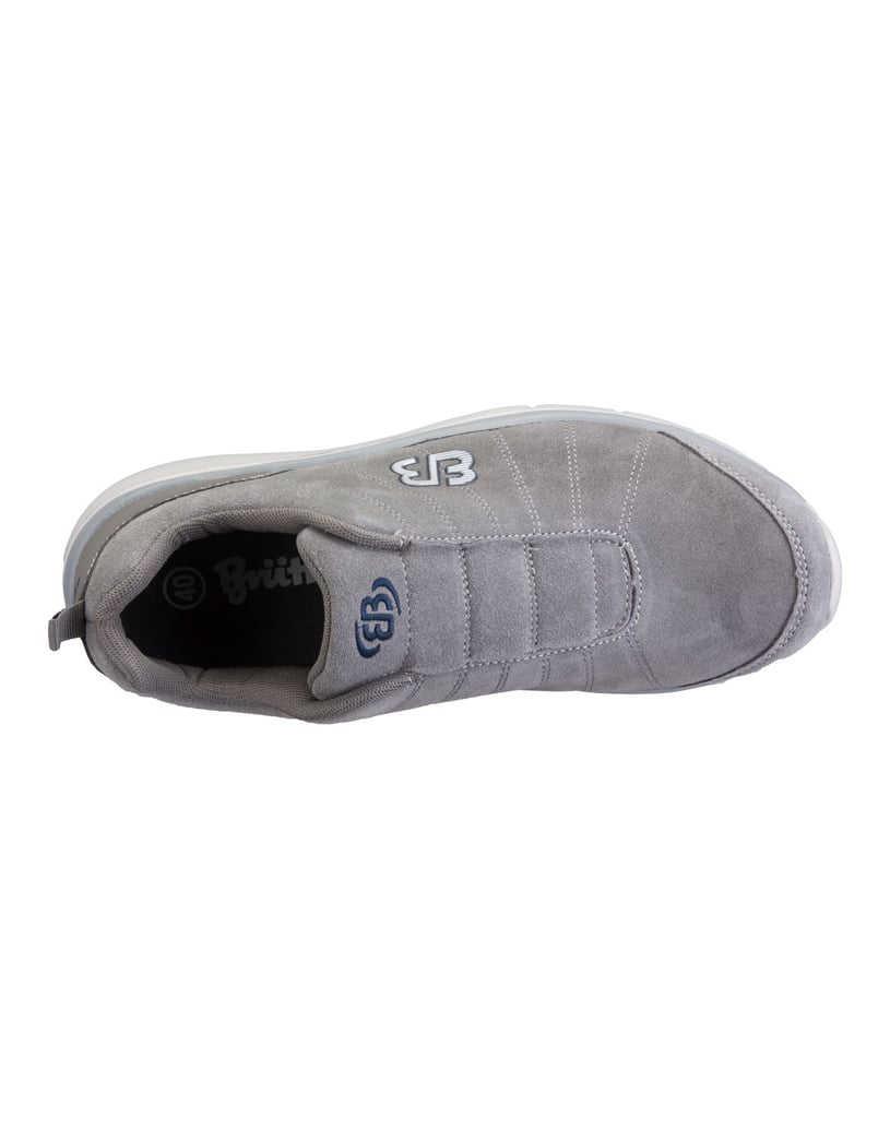 Brütting-Freizeitschuh-Dallas-Slipper-grau