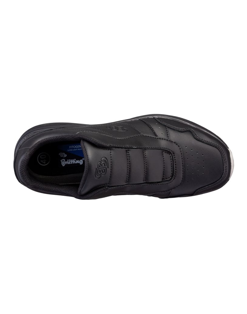 Brütting-Freizeitschuh-Classic-Run-Slipper-schwarz