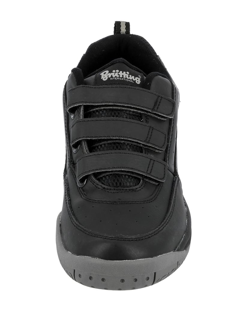 Brütting-Sportschuh-Racket-V-schwarz