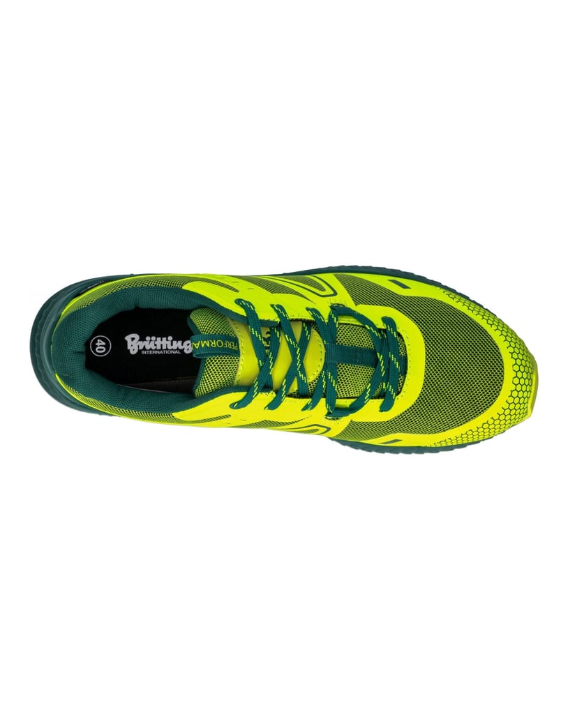 Brütting-Outdoorschuh-Argos-gelb
