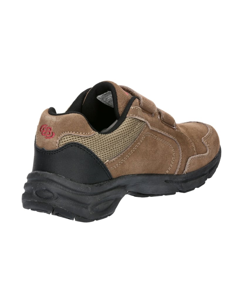 Brütting-Sportschuh-Circle-V-braun