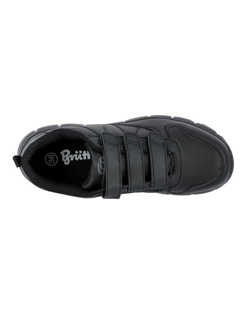 Brütting-Freizeitschuh-Classic-Sport-V-schwarz