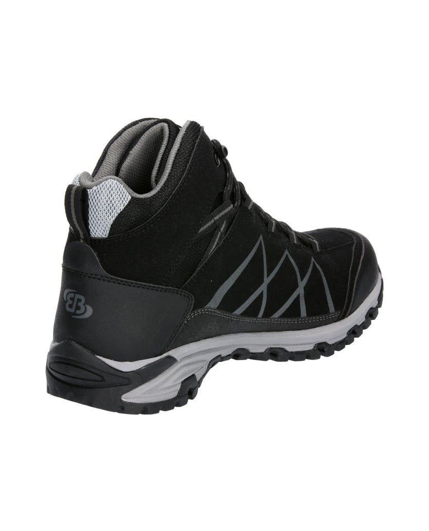 Brütting-Outdoorstiefel-Kansas-High-schwarz