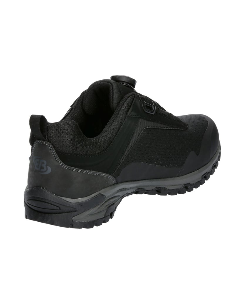 Brütting-Outdoorschuh-Mercedario-schwarz