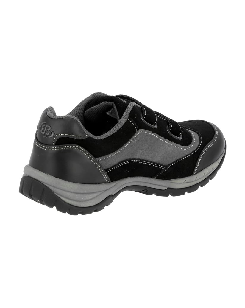 Brütting-Freizeitschuh-Man-Comfort-V-schwarz