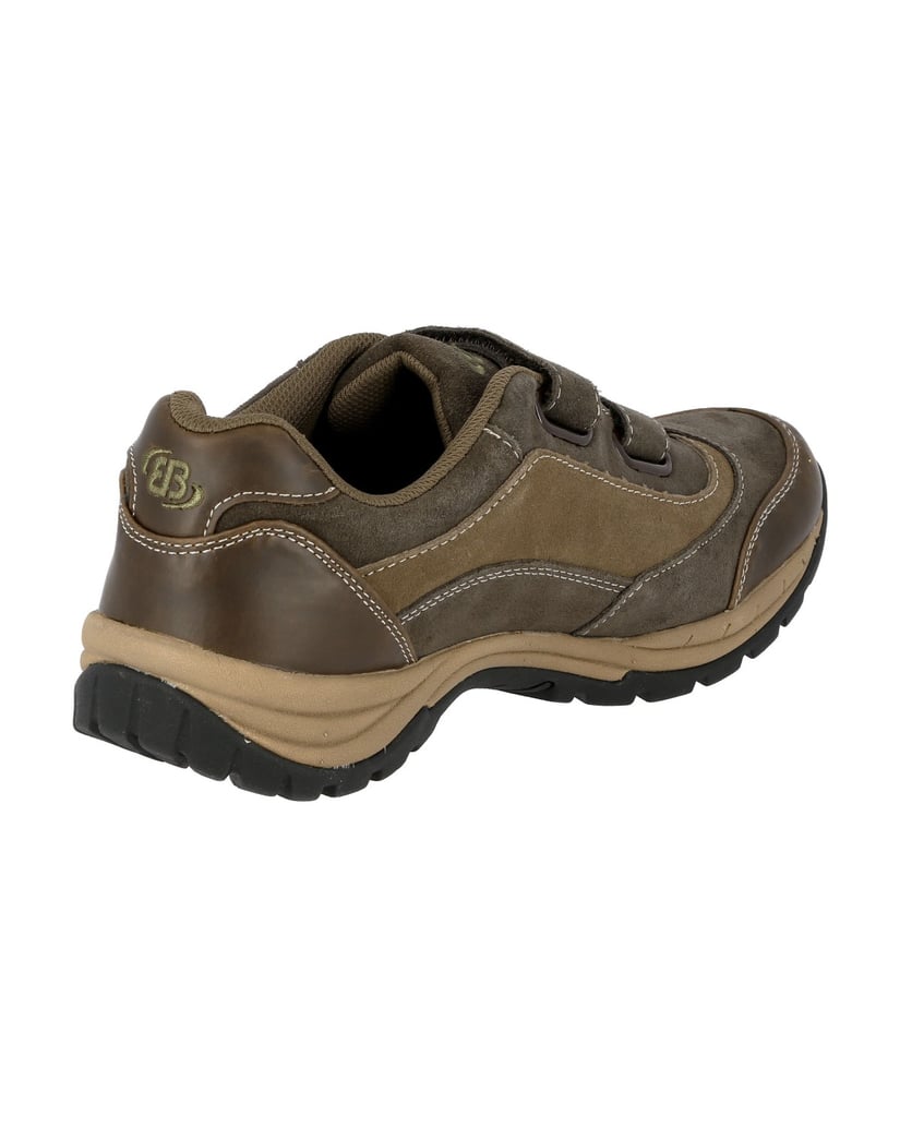 Brütting-Freizeitschuh-Man-Comfort-V-braun