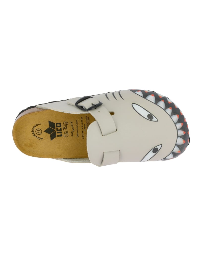 Lico-Clog-Bioline-Clog-Kids-grau