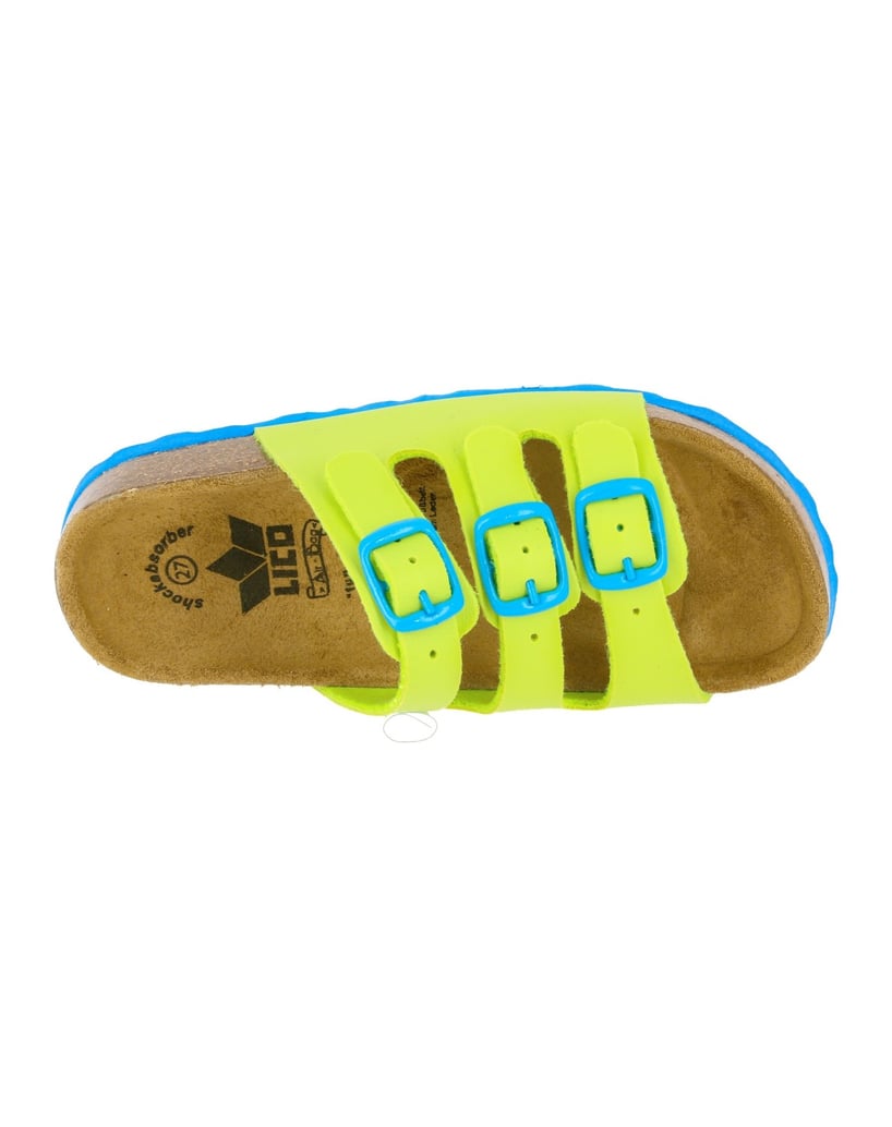 Lico-Pantolette-Bioline-Kids-grün