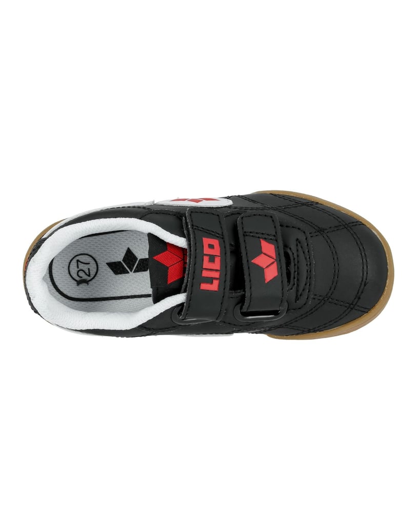 Lico-Kindersportschuh-Bernie-V-schwarz