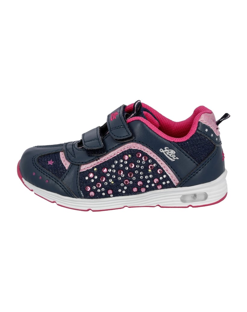 Lico-Kinderschuh-Shine-V-Blinky-blau