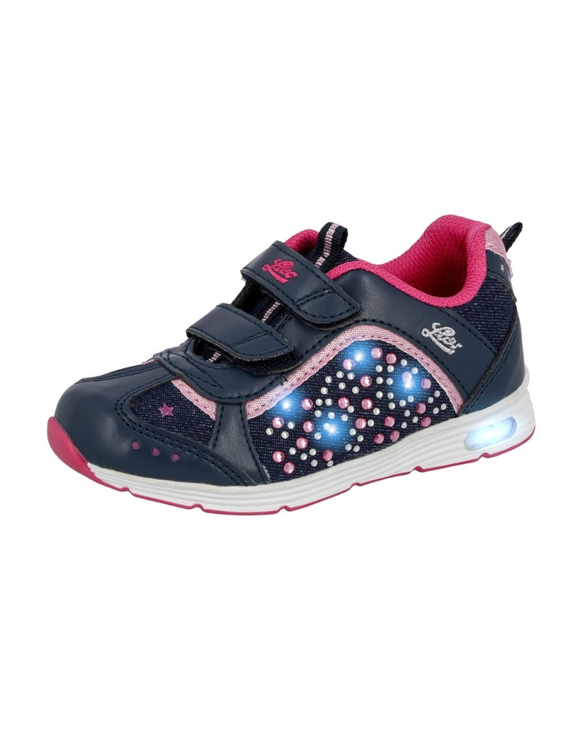 Lico-Kinderschuh-Shine-V-Blinky-blau