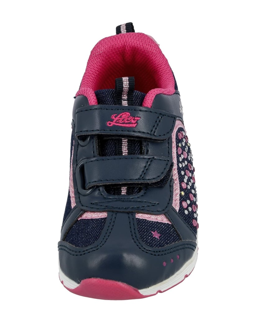 Lico-Kinderschuh-Shine-V-Blinky-blau