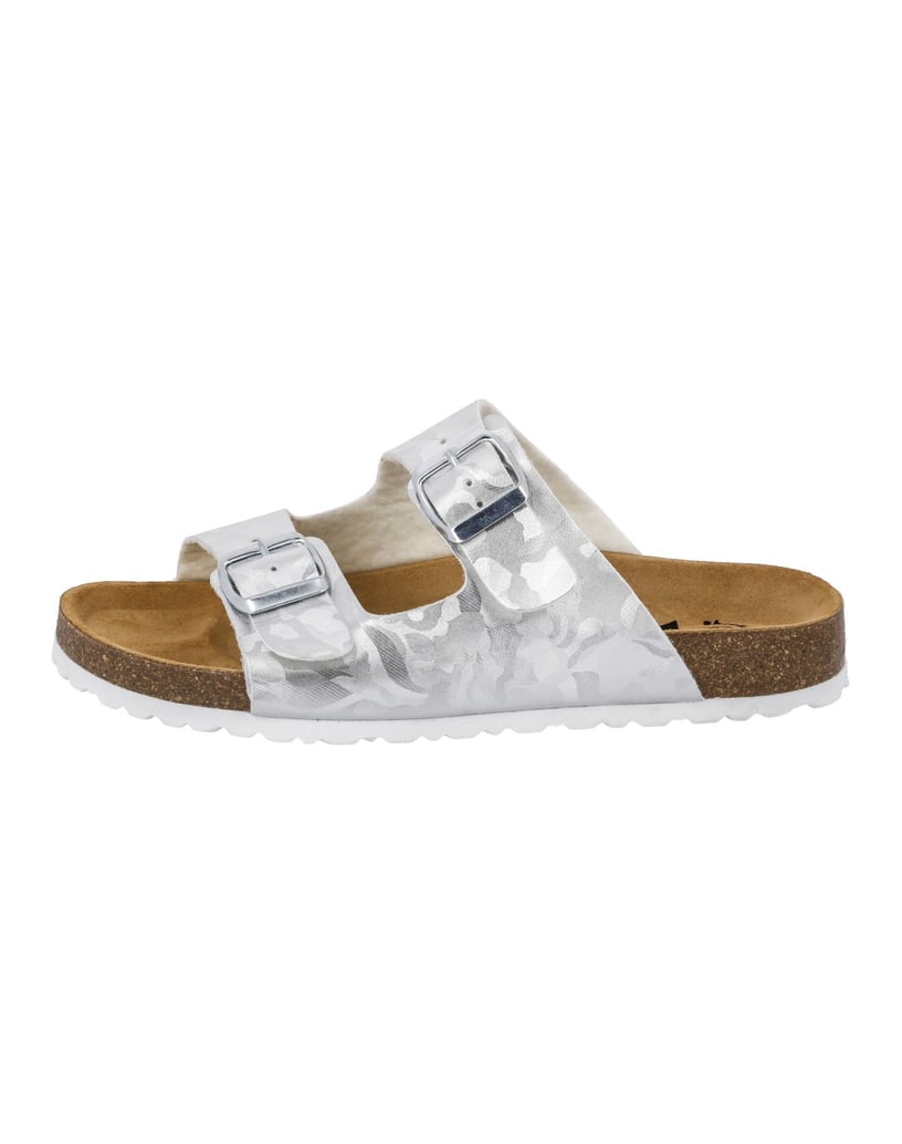 Lico-Pantolette-Bioline-Platino-silber