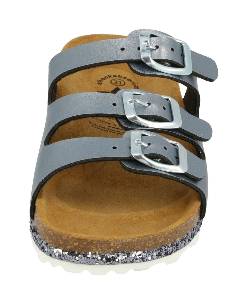 Lico-Pantolette-Bioline-Sensation-grau