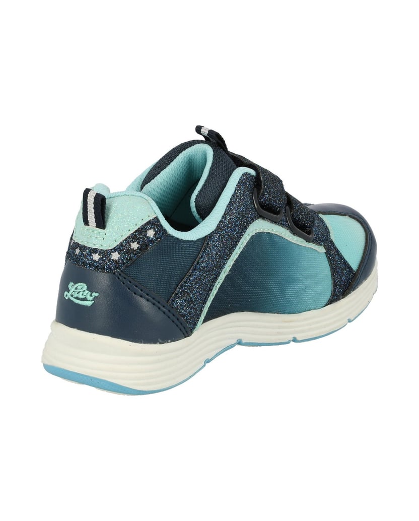 Lico-Freizeitschuh-Unicorn-V-blinky-blau