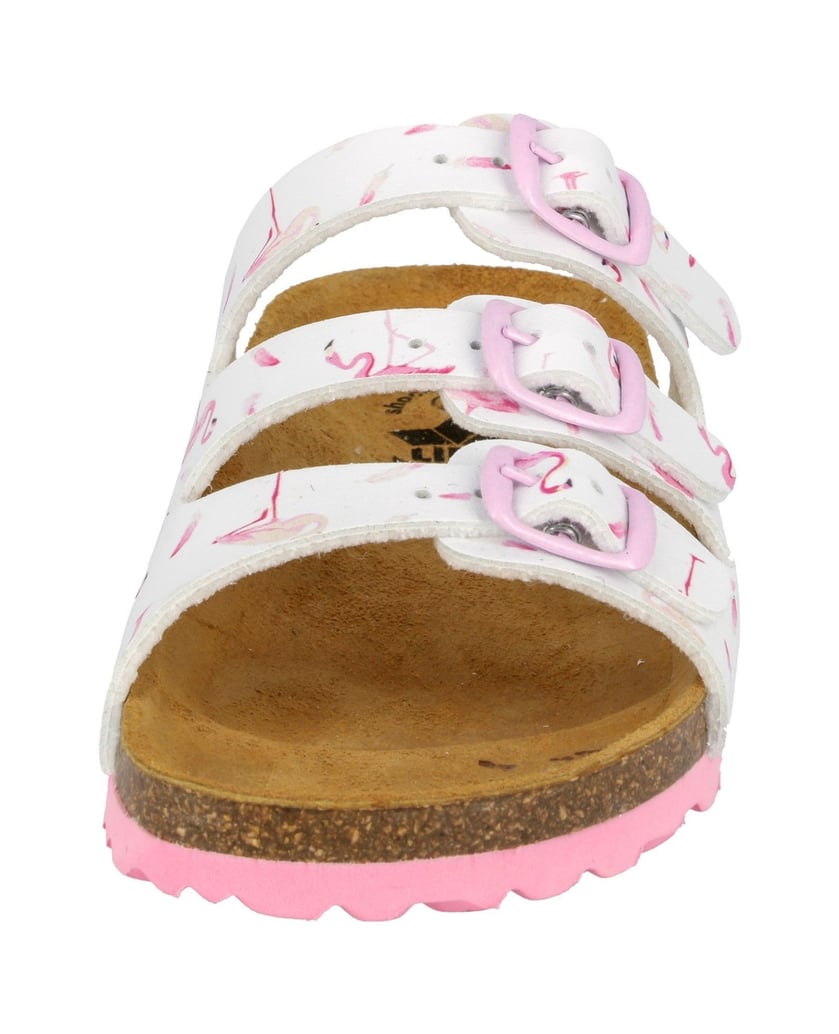 Lico-Pantolette-Bioline-flaminco-weiss