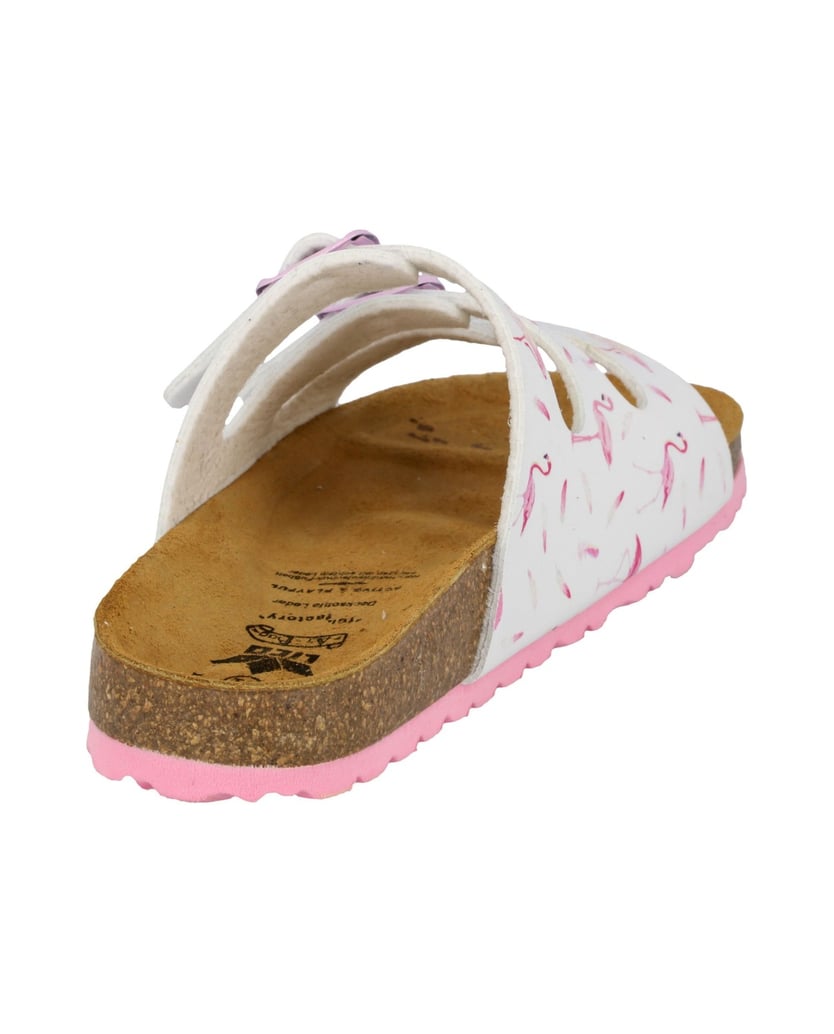 Lico-Pantolette-Bioline-flaminco-weiss