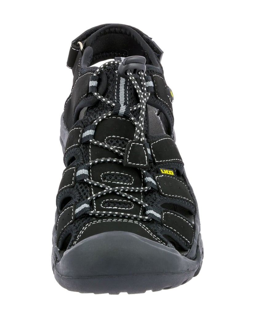 Lico-Trekkingsandale-Miami-schwarz