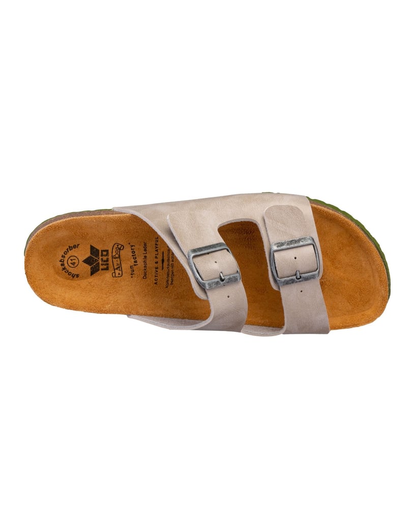 Lico-Pantolette-Bioline-Concrete-braun