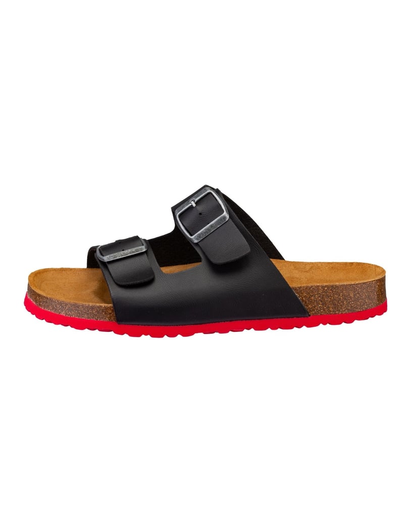 Lico-Pantolette-Bioline-Concrete-schwarz