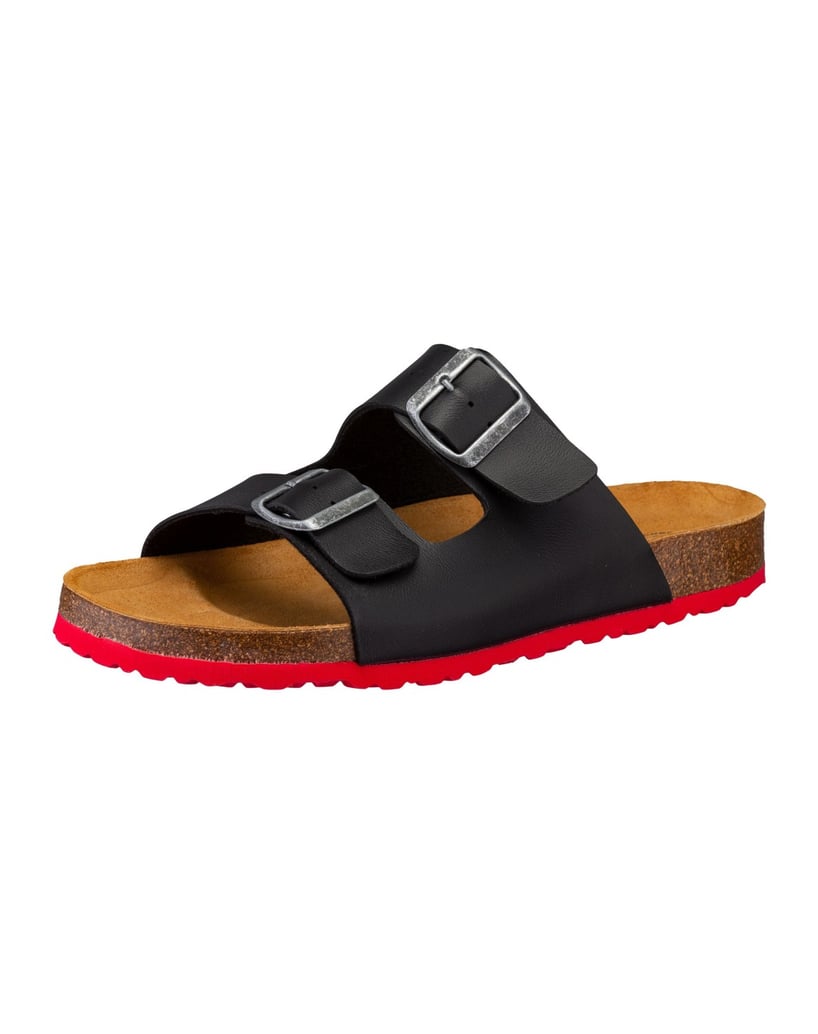 Lico-Pantolette-Bioline-Concrete-schwarz