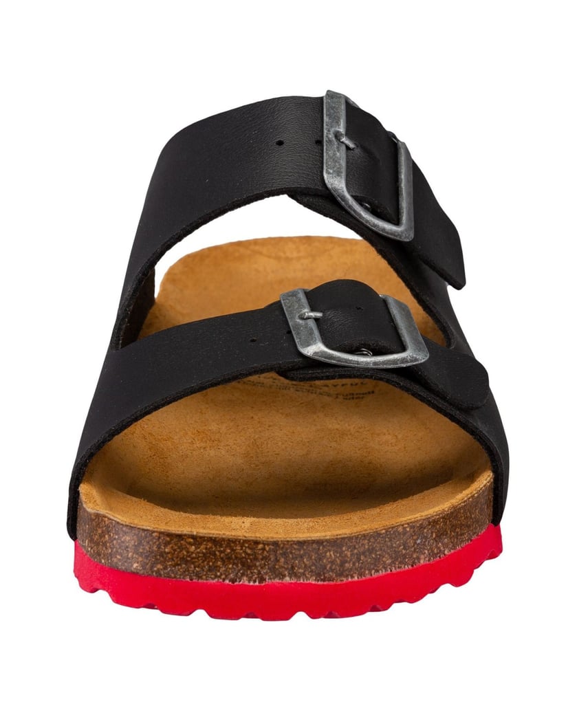 Lico-Pantolette-Bioline-Concrete-schwarz