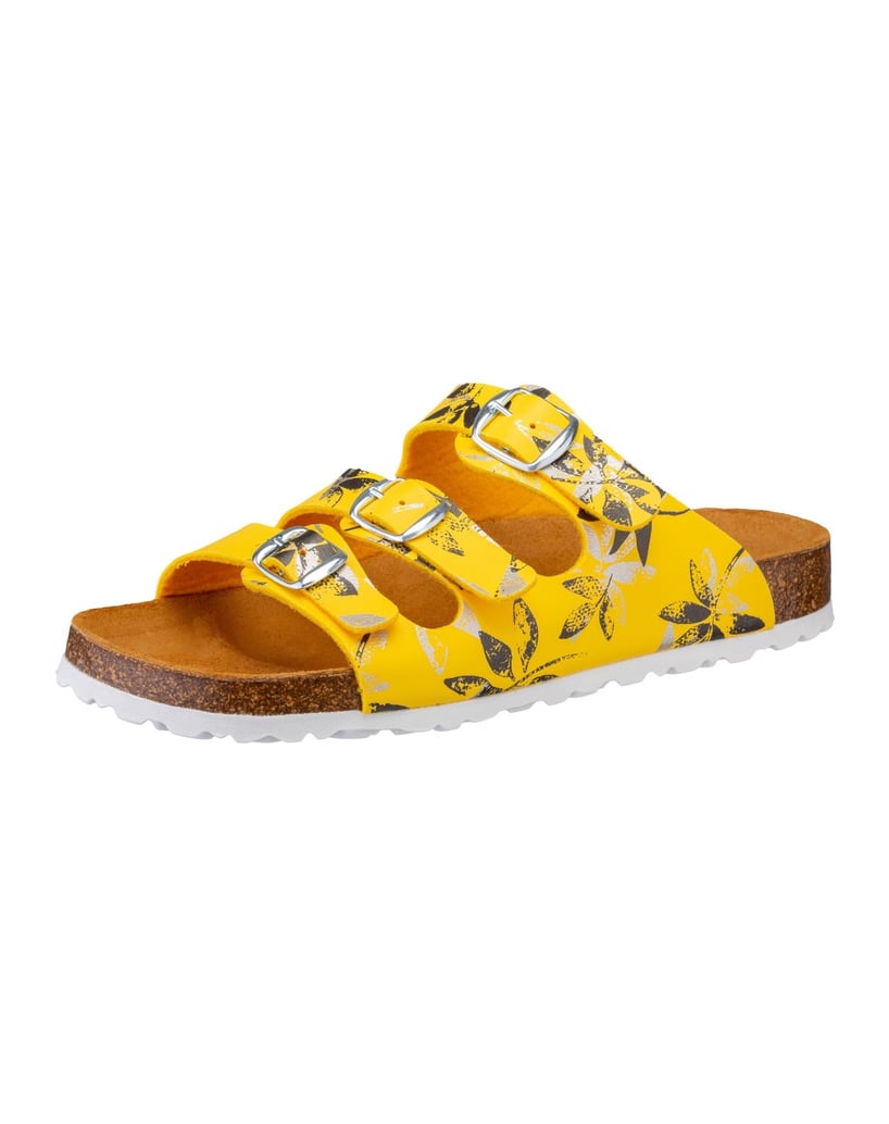 Lico-Pantolette-Bioline-Leave-gelb