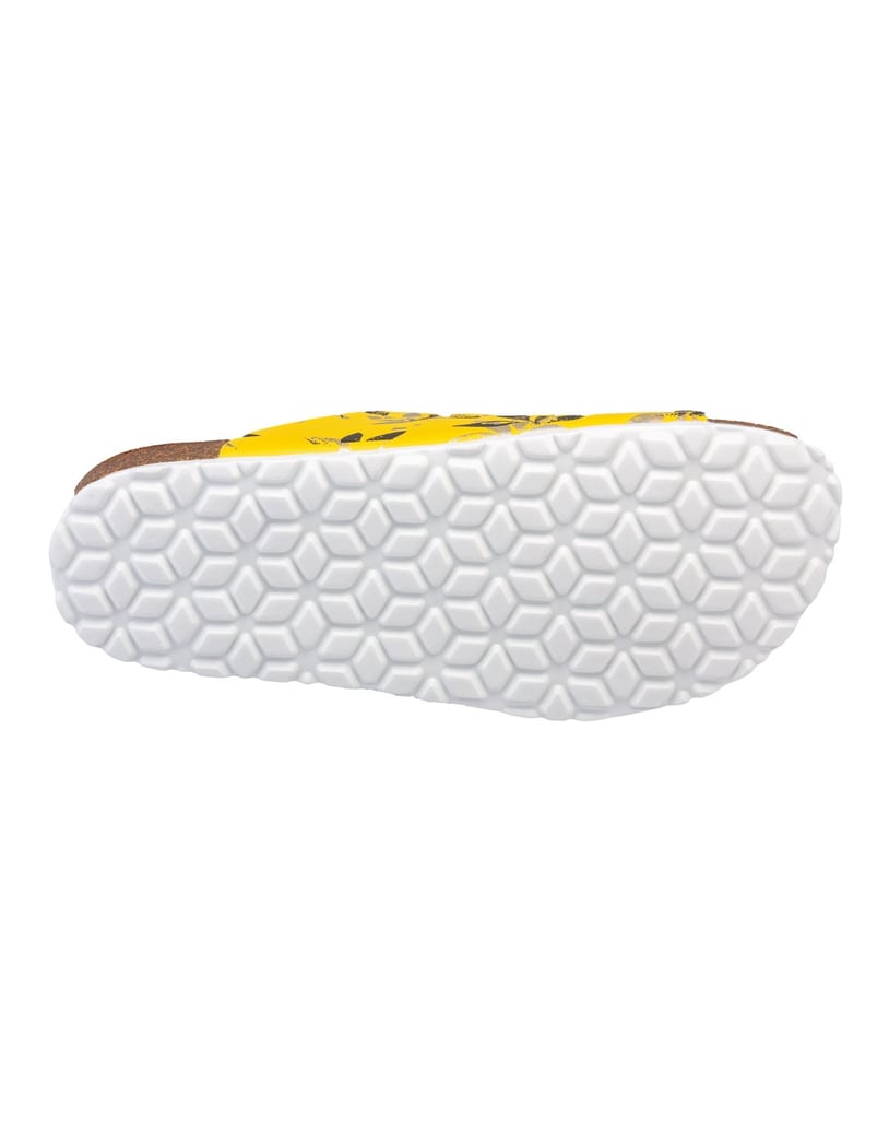 Lico-Pantolette-Bioline-Leave-gelb