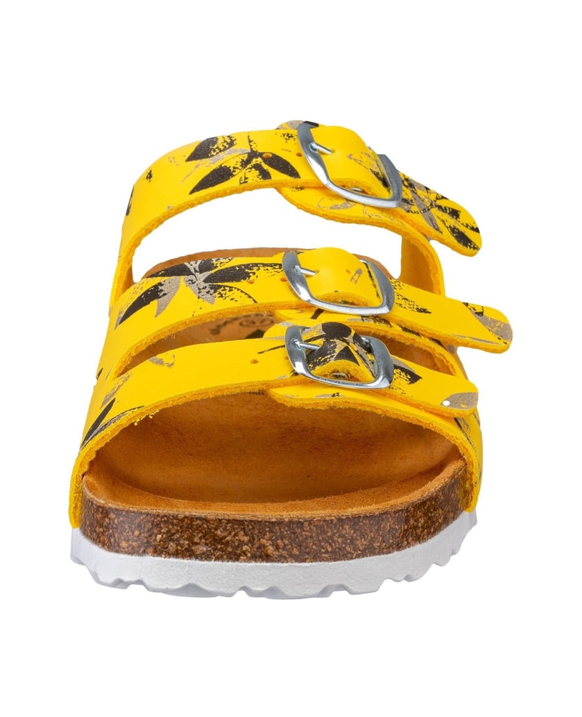 Lico-Pantolette-Bioline-Leave-gelb