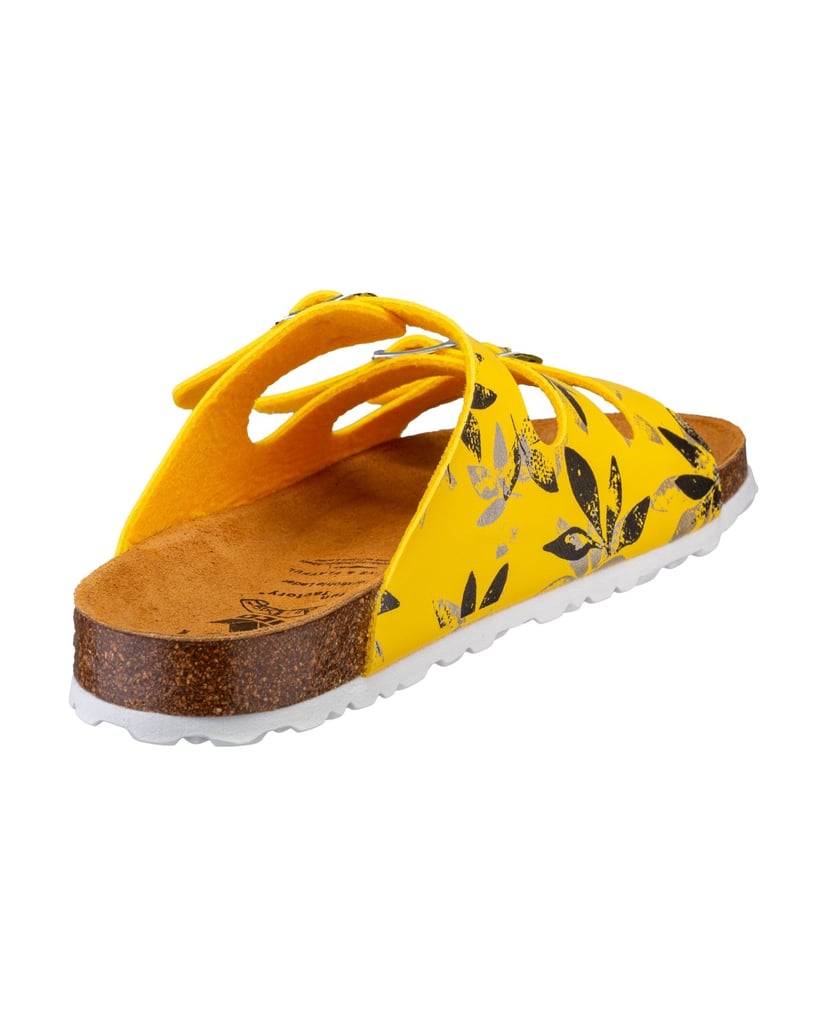 Lico-Pantolette-Bioline-Leave-gelb