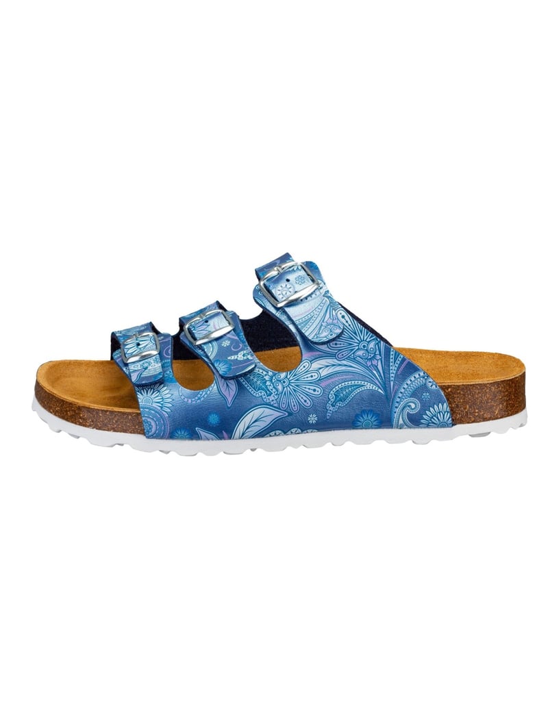 Lico-Pantolette-Bioline-Lady-Power-blau
