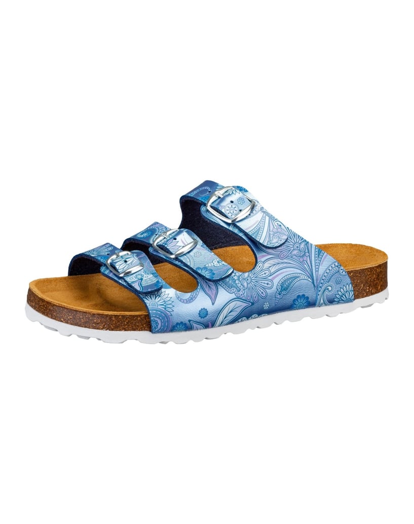 Lico-Pantolette-Bioline-Lady-Power-blau