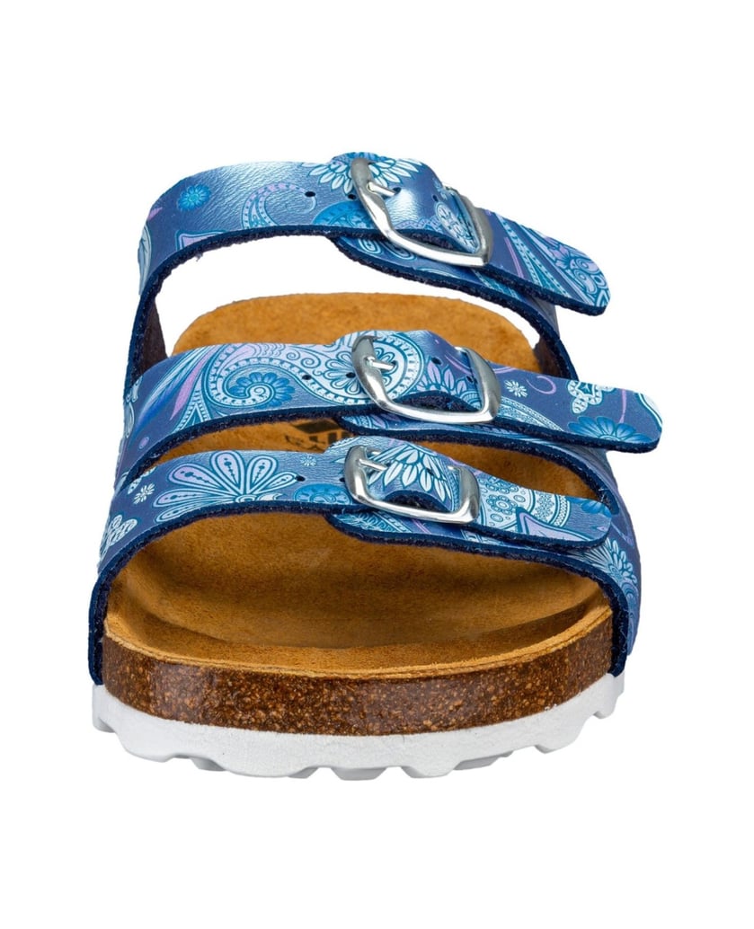 Lico-Pantolette-Bioline-Lady-Power-blau