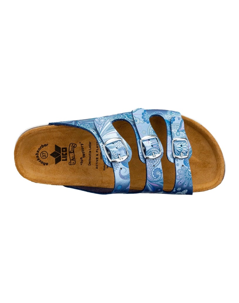 Lico-Pantolette-Bioline-Lady-Power-blau