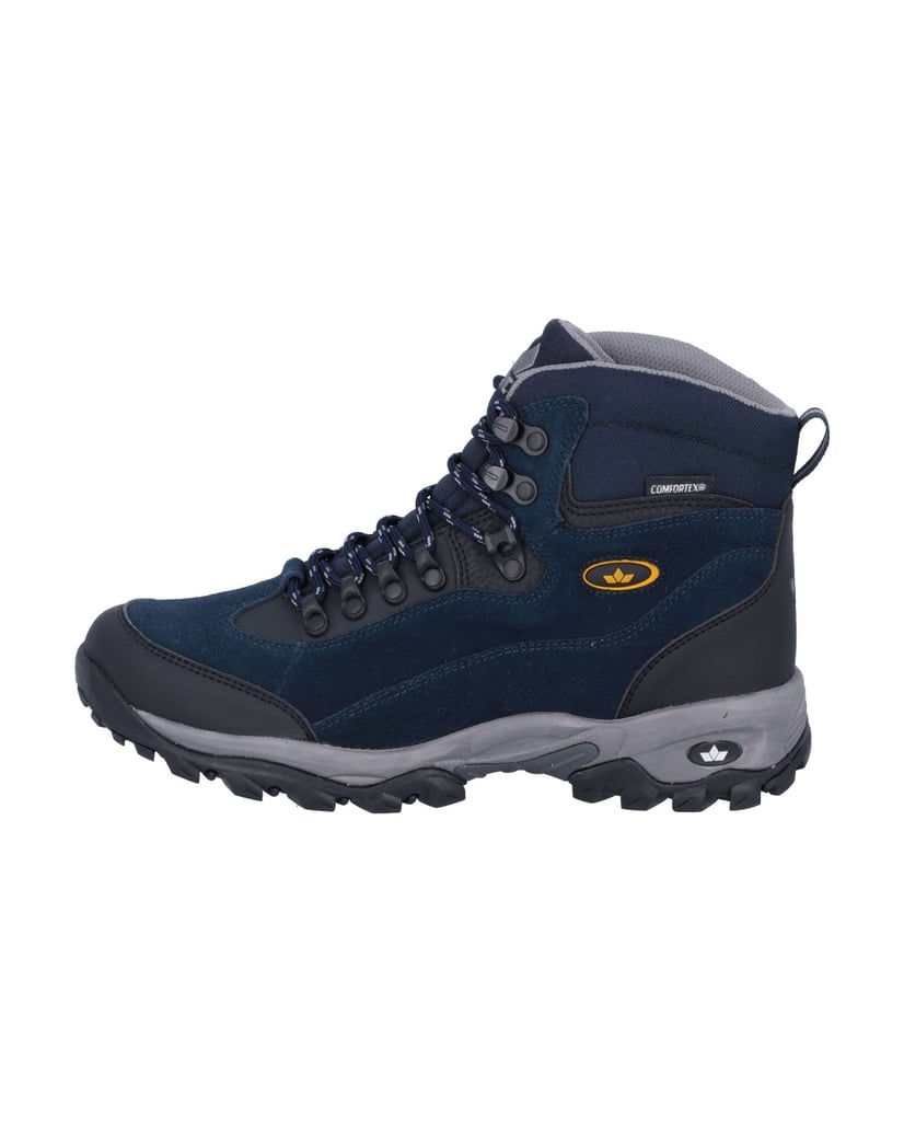 Lico-Trekkingstiefel-Milan-blau