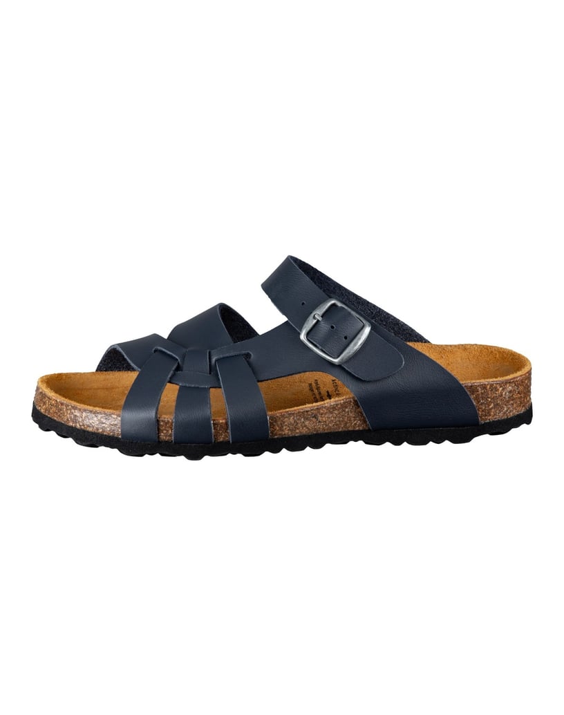 Lico-Pantolette-Bioline-Flora-blau