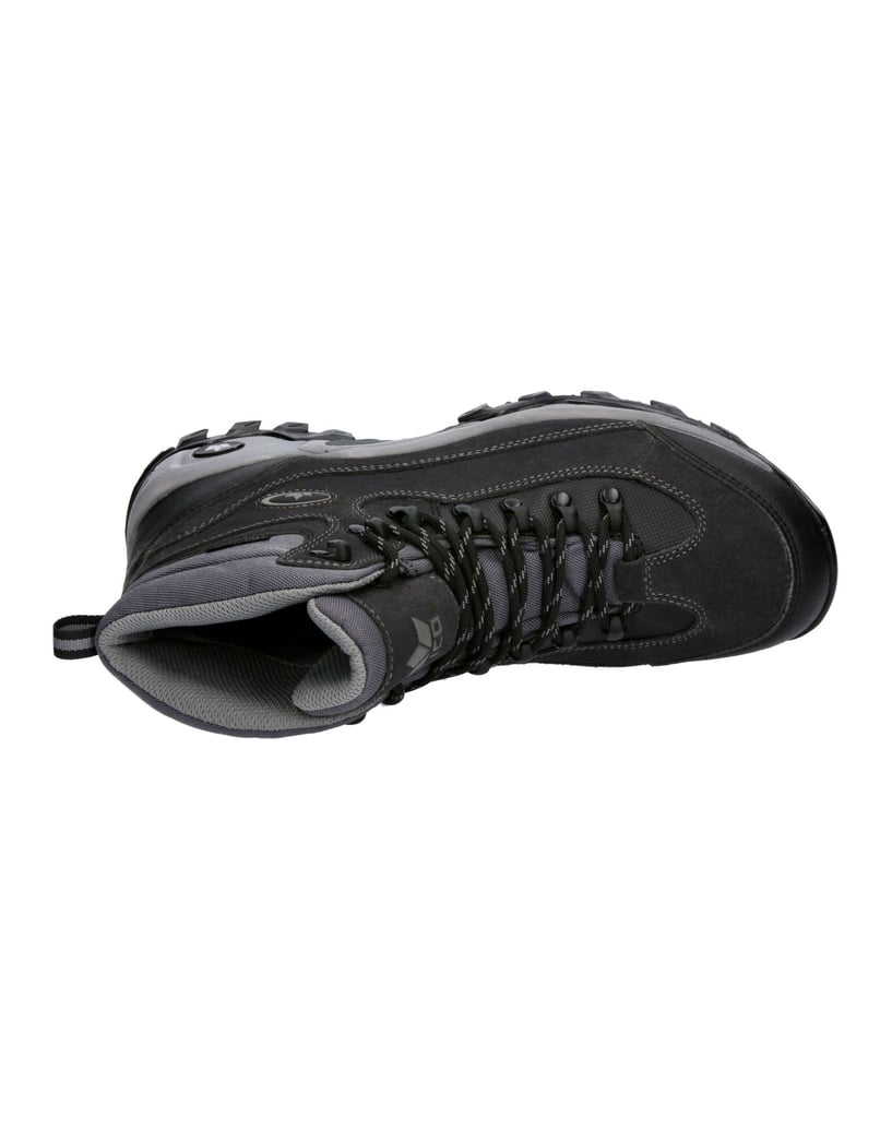 Lico-Trekkingstiefel-Milan-grau