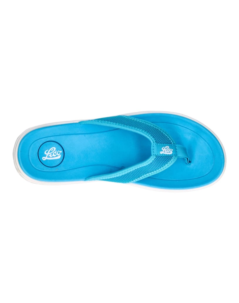 Lico-Badesandale-Linosa-türkis